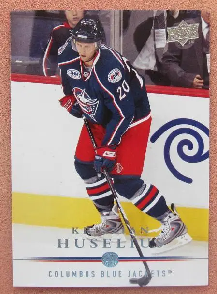 НХЛ Кристиан Хуселиус Коламбус Блю Джекетс № 303