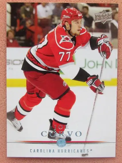 НХЛ Джо Корво Каролина Харрикейнз № 164