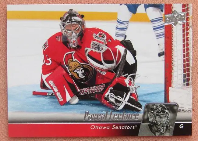 НХЛ Паскаль Леклер Оттава Сенаторз № 392