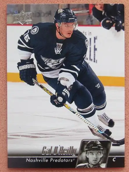 НХЛ Кэл О’Райли Нэшвилл Предаторз № 363