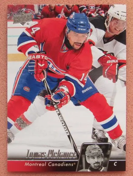 НХЛ Томаш Плеканец Монреаль Канадиенс № 351