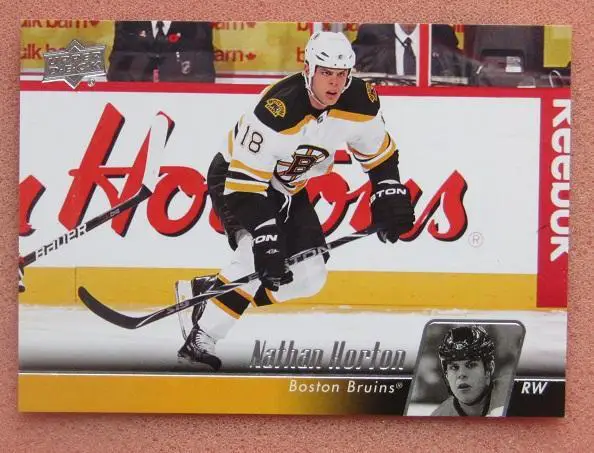 НХЛ Натан Хортон Бостон Брюинз № 268