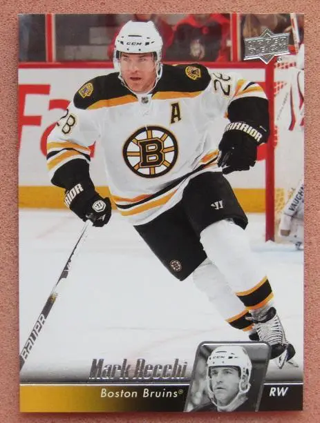 НХЛ Марк Рекки Бостон Брюинз № 267