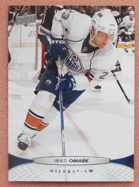 НХЛ Линус Умарк Эдмонтон Ойлерз Динамо Москва Салават Юлаев Уфа № 130