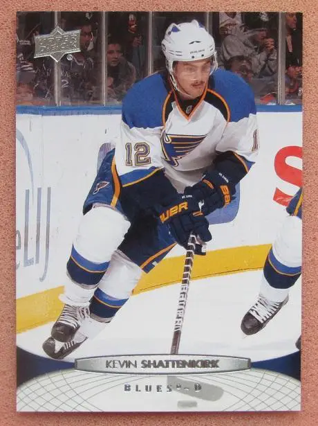 НХЛ Кевин Шаттенкирк Сент-Луис Блюз № 35