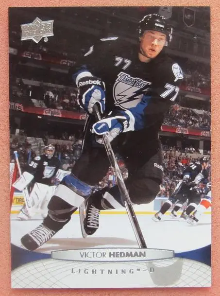 НХЛ Виктор Хедман Тампа Бэй Лайтнинг Барыс № 30