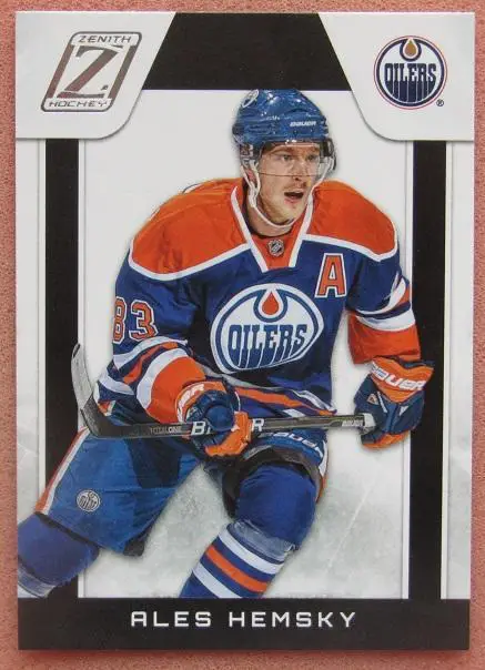 НХЛ Алеш Гемски Эдмонтон Ойлерз № 44