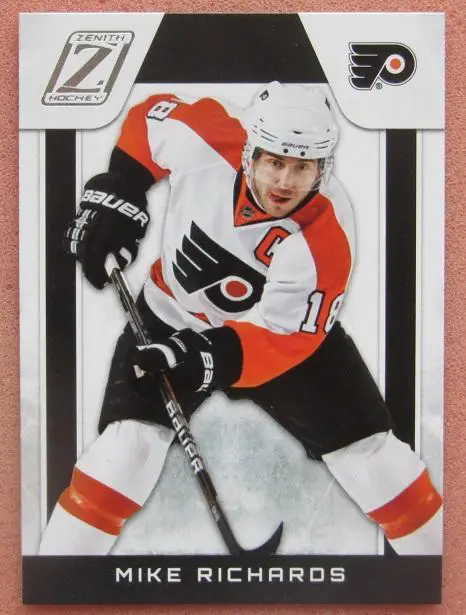 НХЛ Майк Ричардс Филадельфия Флайерз № 50