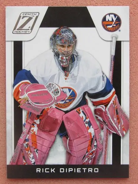 НХЛ Рик Дипьетро Нью-Йорк Айлендерс № 88
