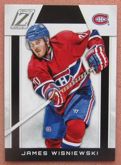 НХЛ Джеймс Висневский Монреаль Канадиенс Адмирал Владивосток № 92