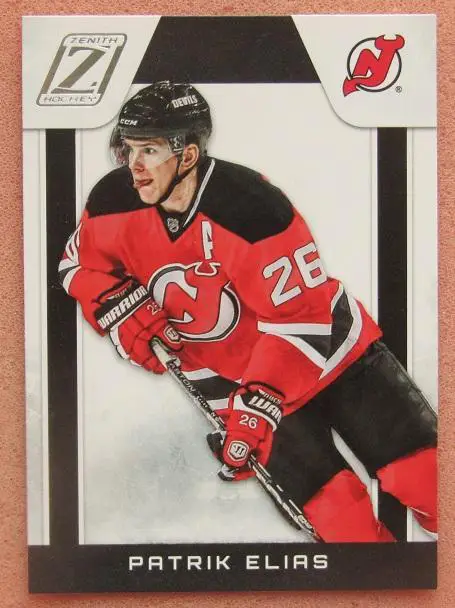 НХЛ Патрик Элиас Нью-Джерси Дэвилз № 93