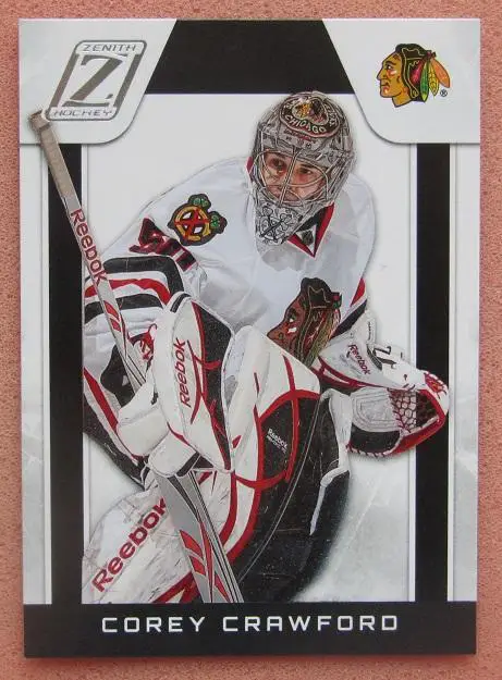 НХЛ Кори Кроуфорд Чикаго Блэкхокс № 107