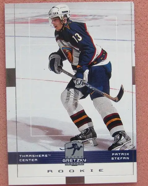 НХЛ Патрик Штефан Атланта Трейшерз № 8