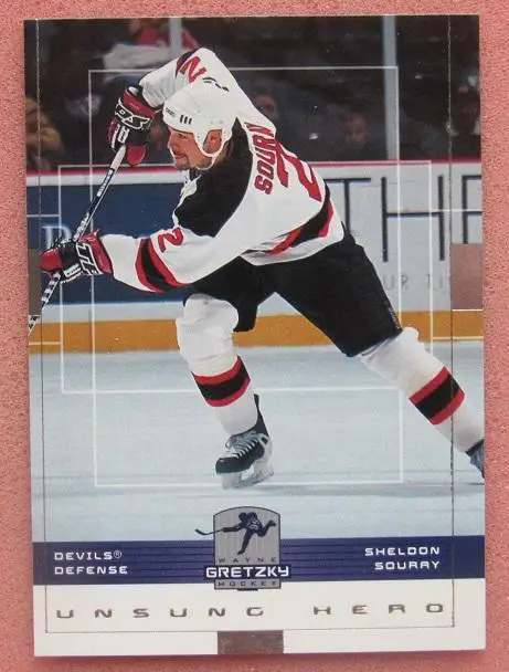 НХЛ Шелдон Сюрей Нью-Джерси Дэвилз № 97