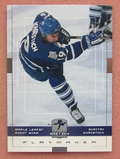 НХЛ Дмитрий Христич Торонто Мэйпл Лифс Киев Магнитогорск № 164