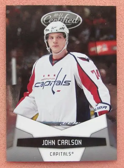 НХЛ Джон Карлсон Вашингтон Кэпиталз № 148