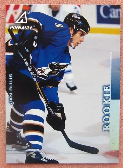 НХЛ Ян Булис Вашингтон Кэпиталз Мытищи Челябинск № 24