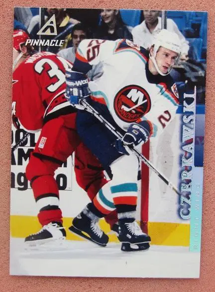 НХЛ Мариуш Черкавски Нью-Йорк Айлендерс № 122