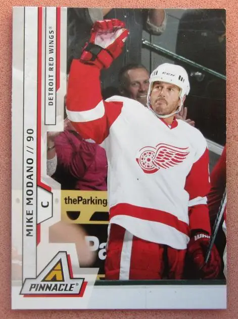 НХЛ Майк Модано Детройт Ред Уингз № 128