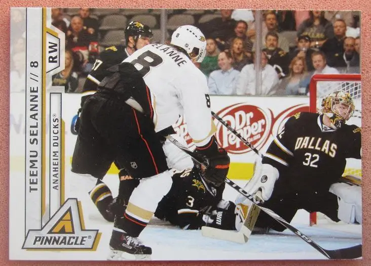 НХЛ Теему Селянне Анахайм Дакс № 194