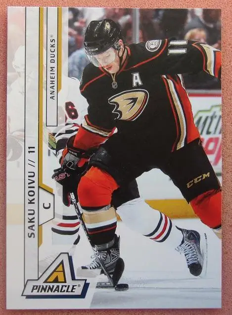 НХЛ Саки Койву Анахайм Дакс № 195