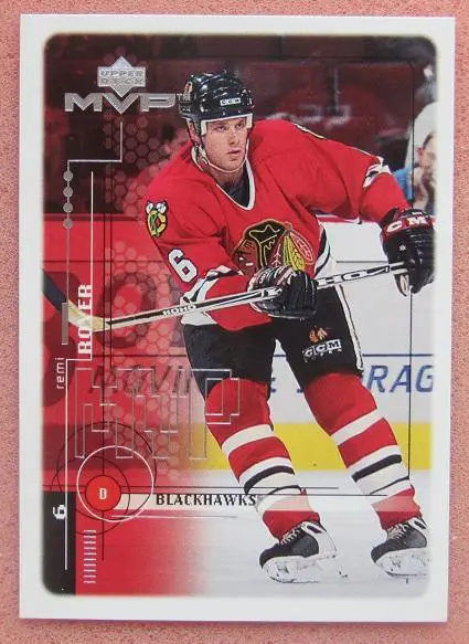 НХЛ Рем Бойер Чикаго Блэкхокс № 50