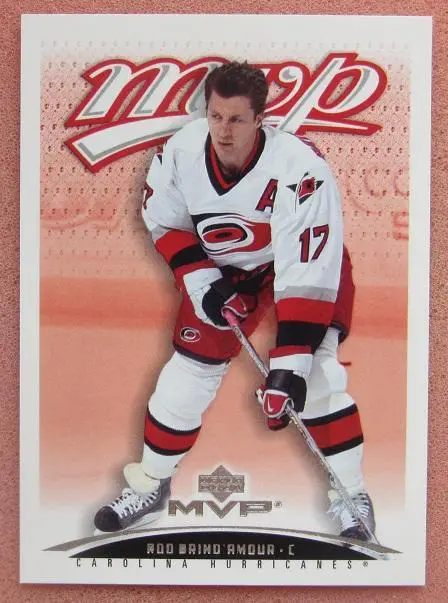 НХЛ Род Бриндамор Каролина Харрикейнз № 79