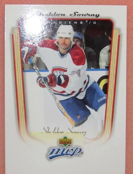 НХЛ Шелдон Сюрей Монреаль Канадиенс № 210