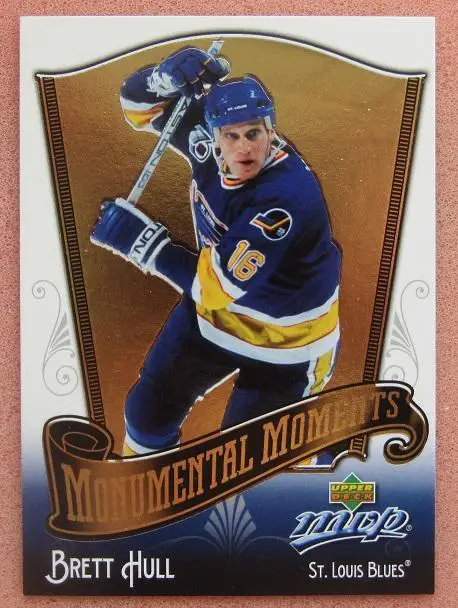 НХЛ Бретт Халл Сент-Луис Блюз № mm3