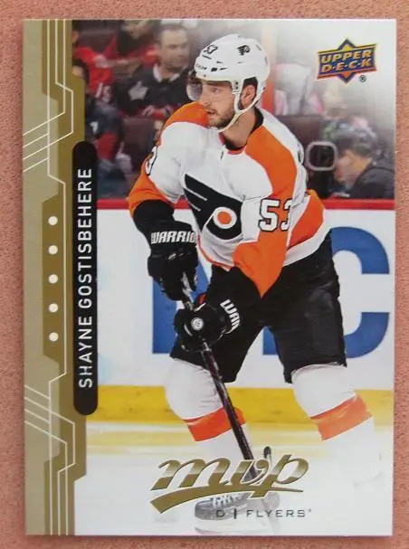 НХЛ Шейн Гостисбеер Филадельфия Флайерз № 41