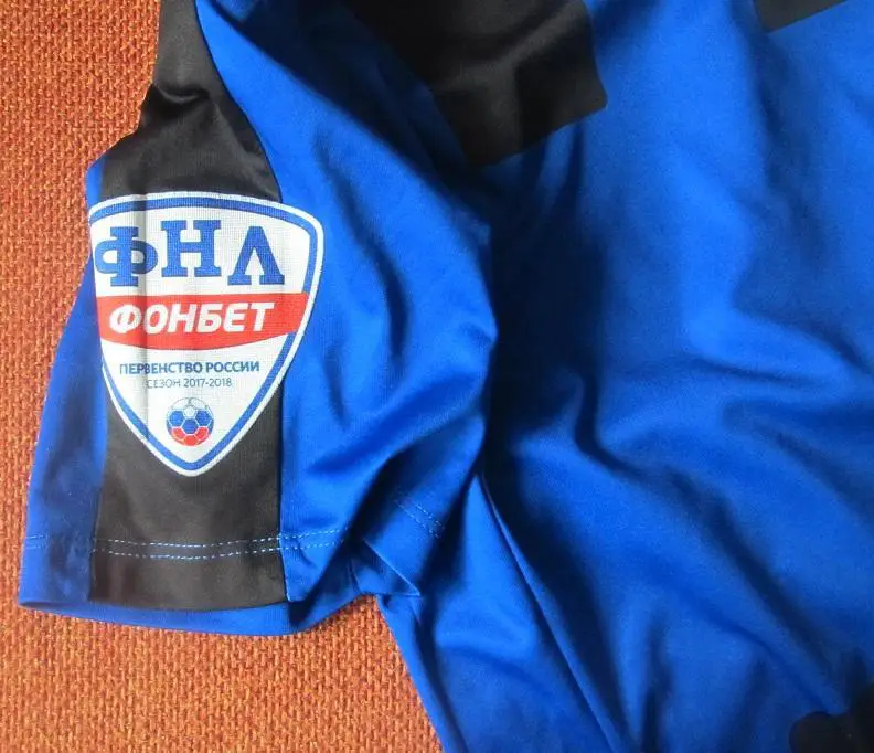 футболка клуба Шинник Ярославль игровая Павел Евсеев № 5 2