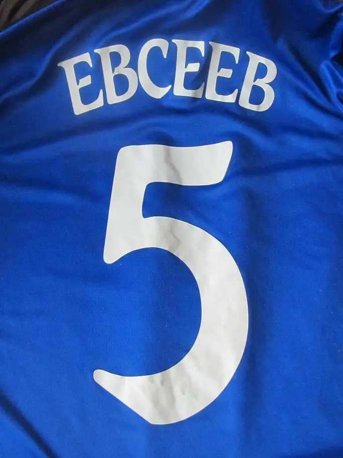 футболка клуба Шинник Ярославль игровая Павел Евсеев № 5 4