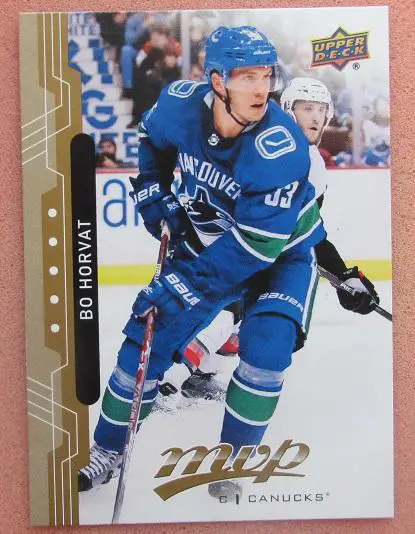 НХЛ Бо Хорват Ванкувер Кэнакс № 122