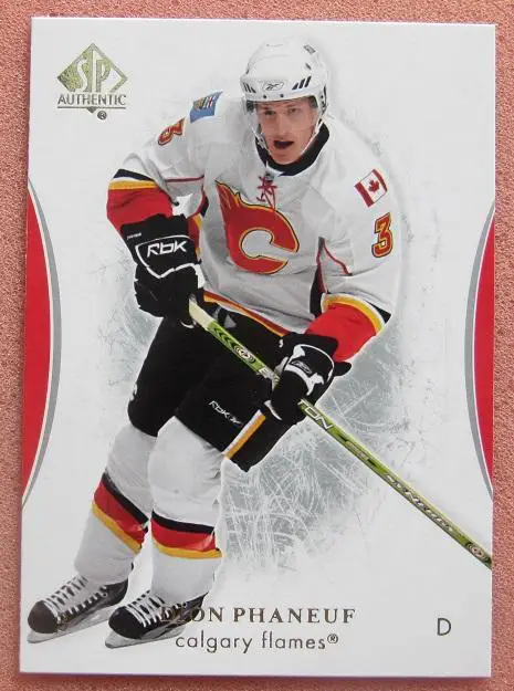 НХЛ Дион Фанёф Калгари Флэймз № 76