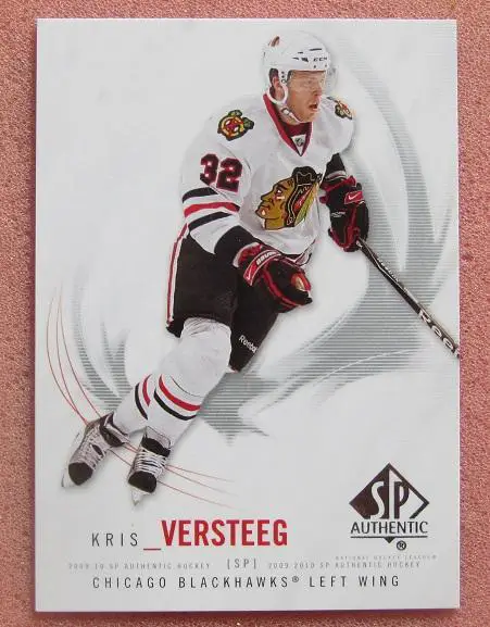 НХЛ Крис Верстиг Чикаго Блэкхокс Авангард Омск № 36