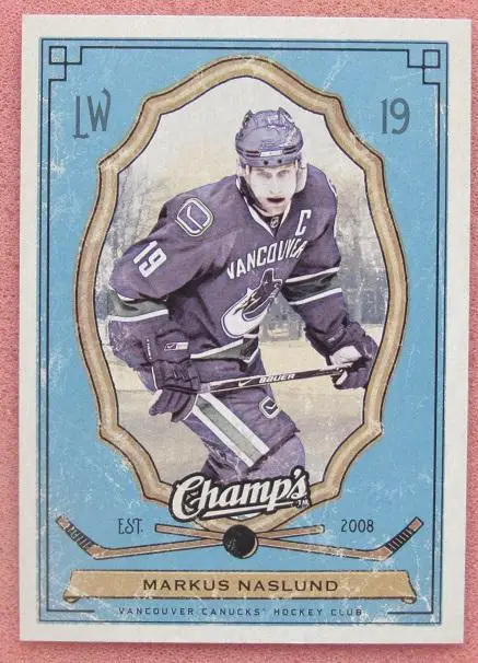 НХЛ Маркус Нэслунд Ванкувер Кэнакс № 94