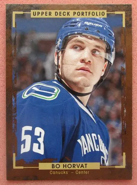 НХЛ Бо Хорват Ванкувер Кэнакс № 29