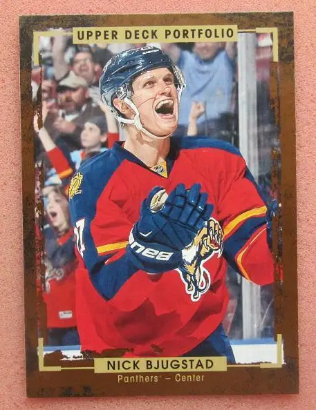 НХЛ Ник Бьюгстад Флорида Пантерз № 42