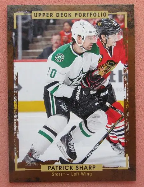 НХЛ Патрик Шарп Даллас Старз № 45