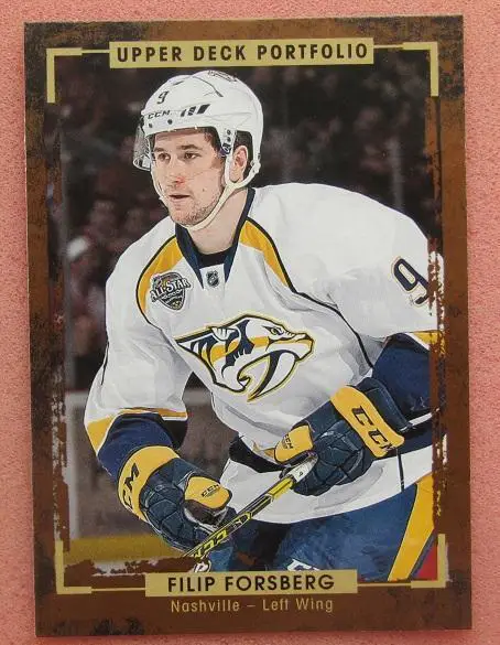 НХЛ Филип Форсберг Нэшвилл Предаторз № 48