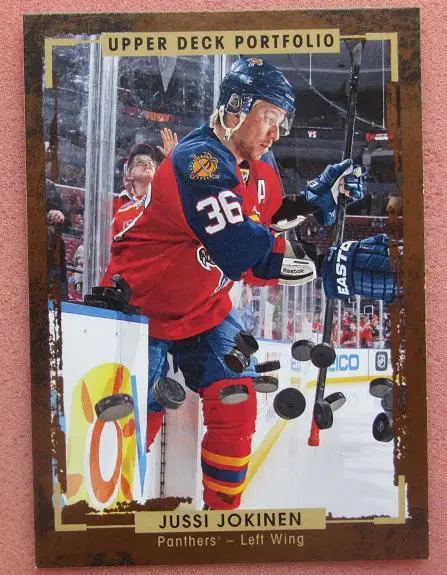 НХЛ Юсси Йокинен Флорида Пантерз № 63