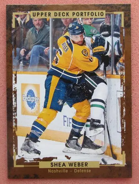 НХЛ Ши Вебер Нэшвилл Предаторз № 65