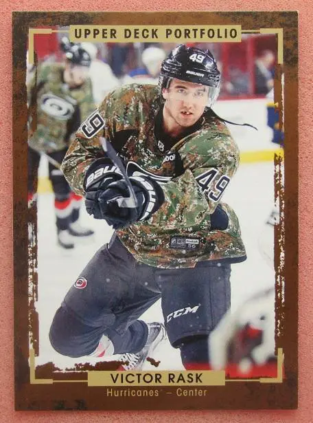 НХЛ Виктор Раск Каролина Харрикейнз № 78