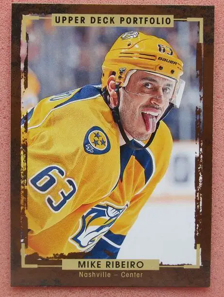 НХЛ Майк Рибейро Нэшвилл Предаторз № 103