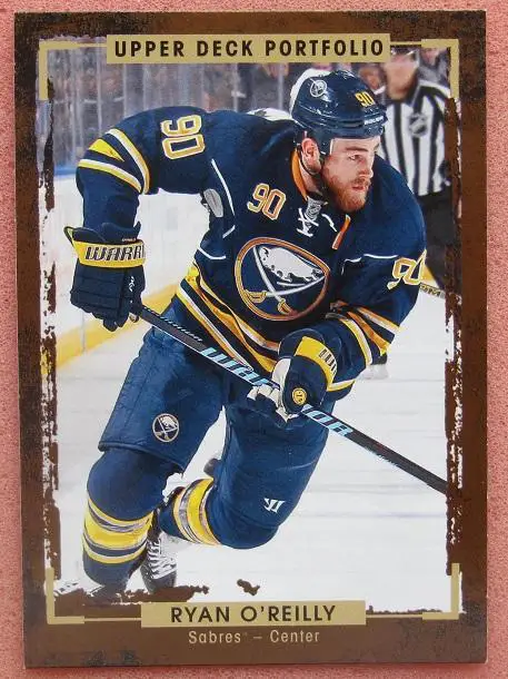 НХЛ Райан О’Райли Баффало Сейбрз № 114