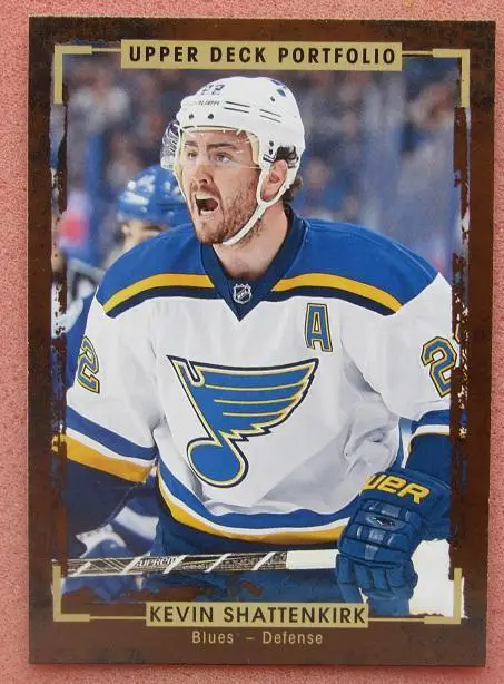 НХЛ Кевин Шаттенкирк Сент-Луис Блюз № 116