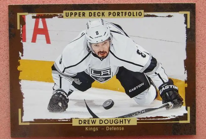 НХЛ Дрю Даути Лос-Анжелес Кингз № 119