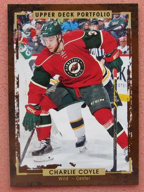 НХЛ Чарли Койл Миннесота Уайлд № 125
