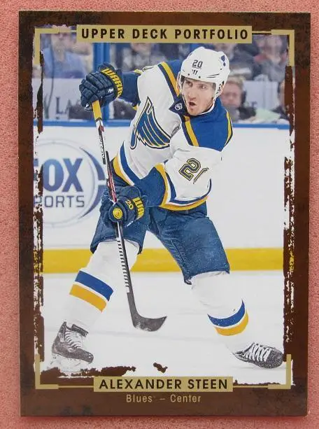 НХЛ Александр Стин Сент-Луис Блюз № 129