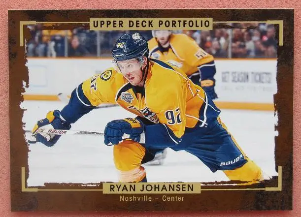 НХЛ Райан Джохансен Нэшвилл Предаторз № 131